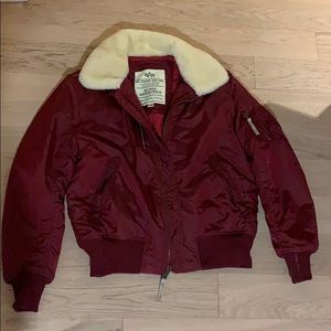 Alpha Industries B-15 Bomber - RARE